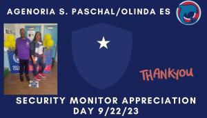 Security Monitor Appreciation Day